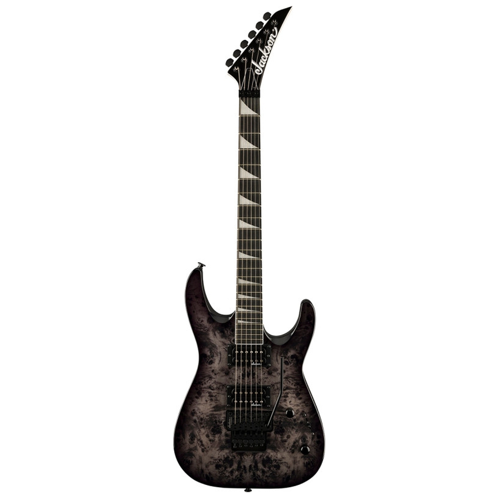 Електрогітара Jackson Guitars JS Series JS32 Dinky Arch Top Transparent Black (236371) - фото 1