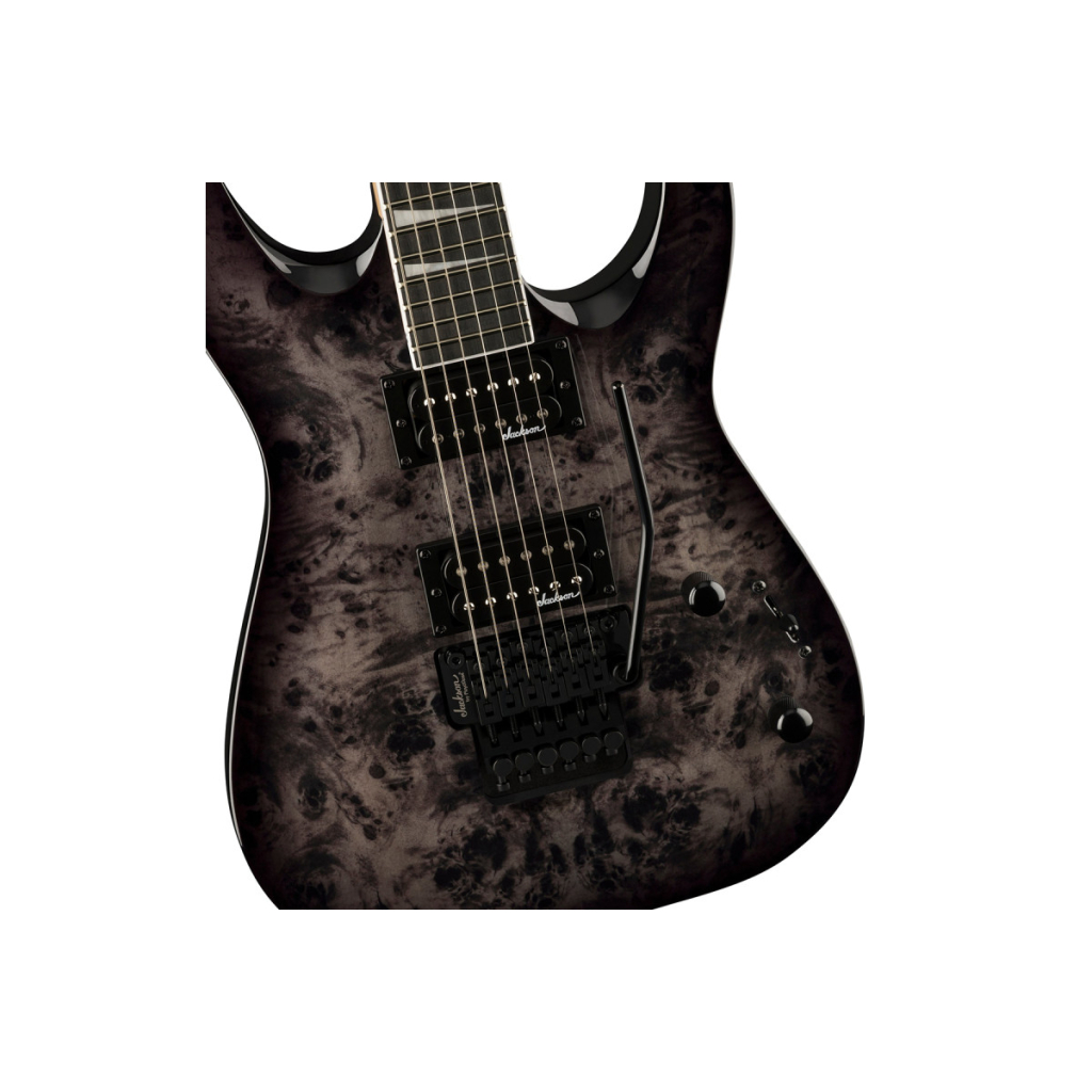 Електрогітара Jackson Guitars JS Series JS32 Dinky Arch Top Transparent Black (236371) - фото 4 Електрогітара Jackson Guitars JS Series JS32 Dinky Arch Top Transparent Black (236371) - фото 4
