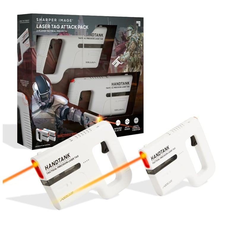 Іграшкова зброя Sharper Image набір для лазерних боїв Laser tag attack pack (1214013111) - фото 1