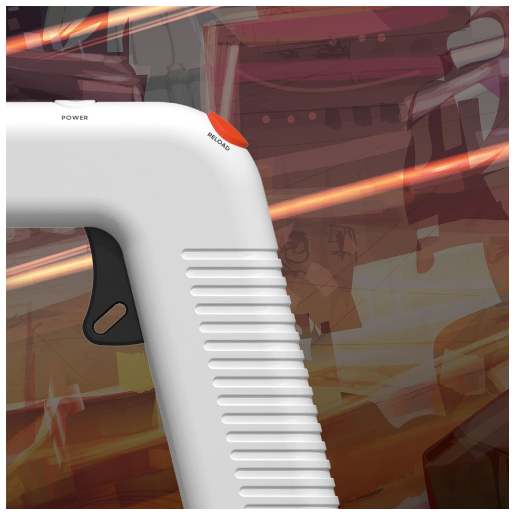 Іграшкова зброя Sharper Image набір для лазерних боїв Laser tag attack pack (1214013111) - фото 4 Іграшкова зброя Sharper Image набір для лазерних боїв Laser tag attack pack (1214013111) - фото 4