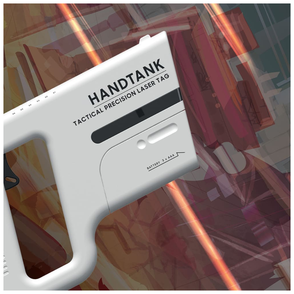 Іграшкова зброя Sharper Image набір для лазерних боїв Laser tag attack pack (1214013111) - фото 5 Іграшкова зброя Sharper Image набір для лазерних боїв Laser tag attack pack (1214013111) - фото 5