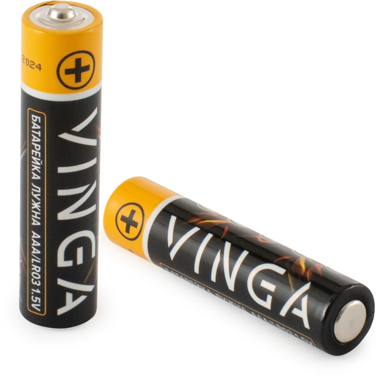 Батарейка AAA LR03 Alkaline 8pcs Blister Vinga (VJABAAA8) - фото 3