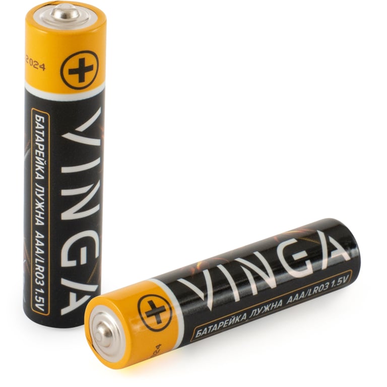 Батарейка AAA LR03 Alkaline 4pcs Blister Vinga (VJABAAA4) - фото 4