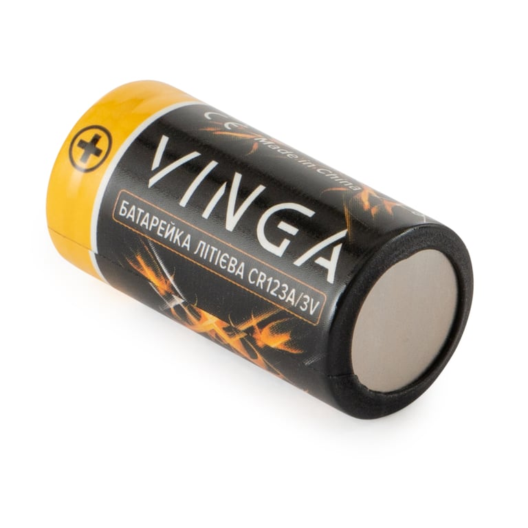 Батарейка CR123A Lithium Vinga (VJLBCR123A1) - фото 4