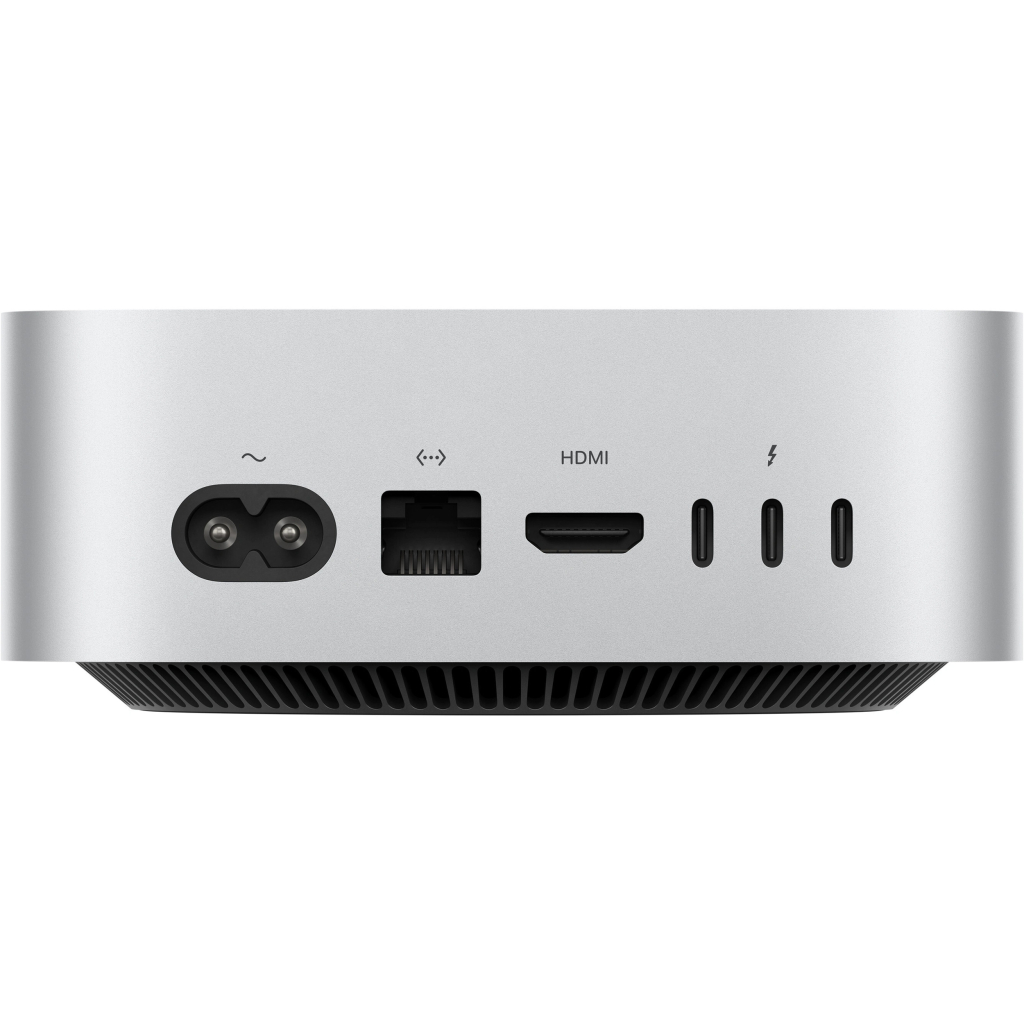 Комп'ютер Apple A3238 Mac mini / Apple M4(10C CPU/10C GPU), 16, 256 (MU9D3UA/A) - фото 2 Комп'ютер Apple A3238 Mac mini / Apple M4(10C CPU/10C GPU), 16, 256 (MU9D3UA/A) - фото 2