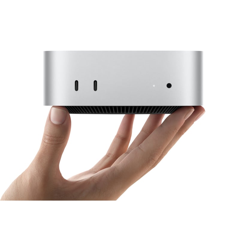 Комп'ютер Apple A3238 Mac mini / Apple M4(10C CPU/10C GPU), 24, 512 (MCYT4UA/A) - фото 5
