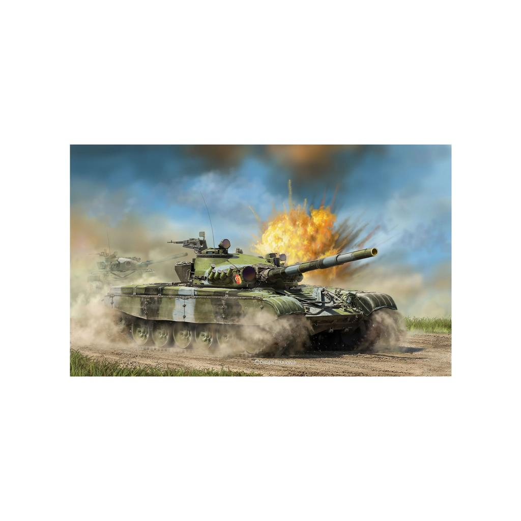 Збірна модель Revell Танк Т-72 М1 рівень 4 масштаб 1:72 (RVL-03357) - фото 5 Збірна модель Revell Танк Т-72 М1 рівень 4 масштаб 1:72 (RVL-03357) - фото 5