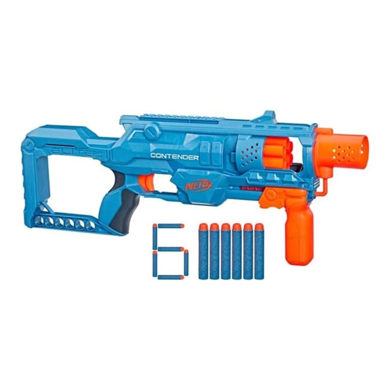 Іграшкова зброя Hasbro Бластер Контендер, серії Нерф Еліт 2.0 (F6787) - фото 1