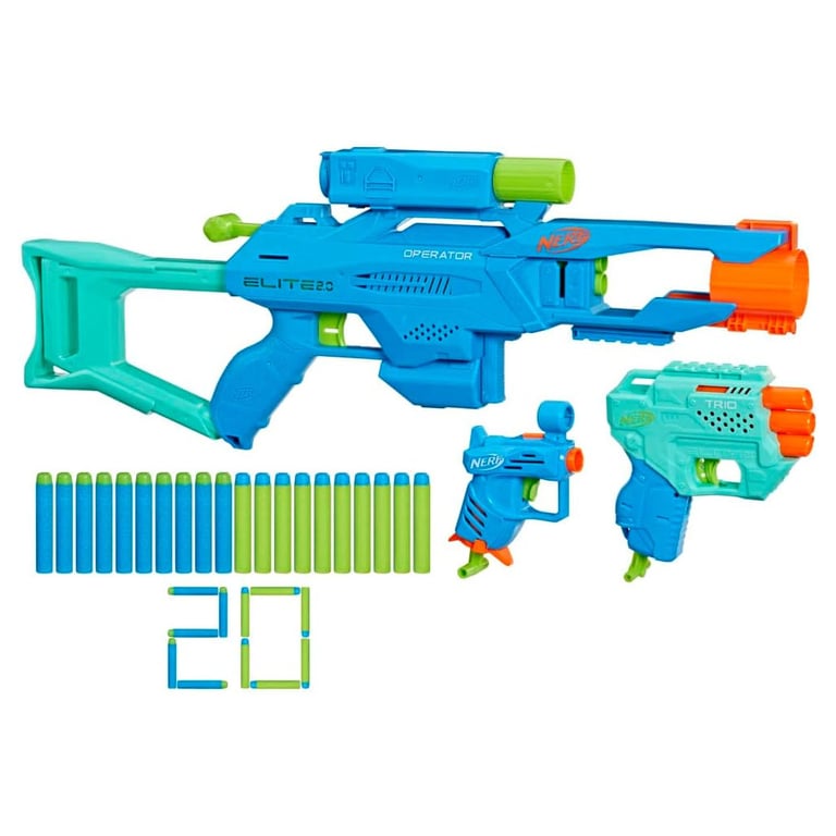 Іграшкова зброя Hasbro Набір бластерів іграшкових серії Еліт 2.0 (F6146) - фото 1