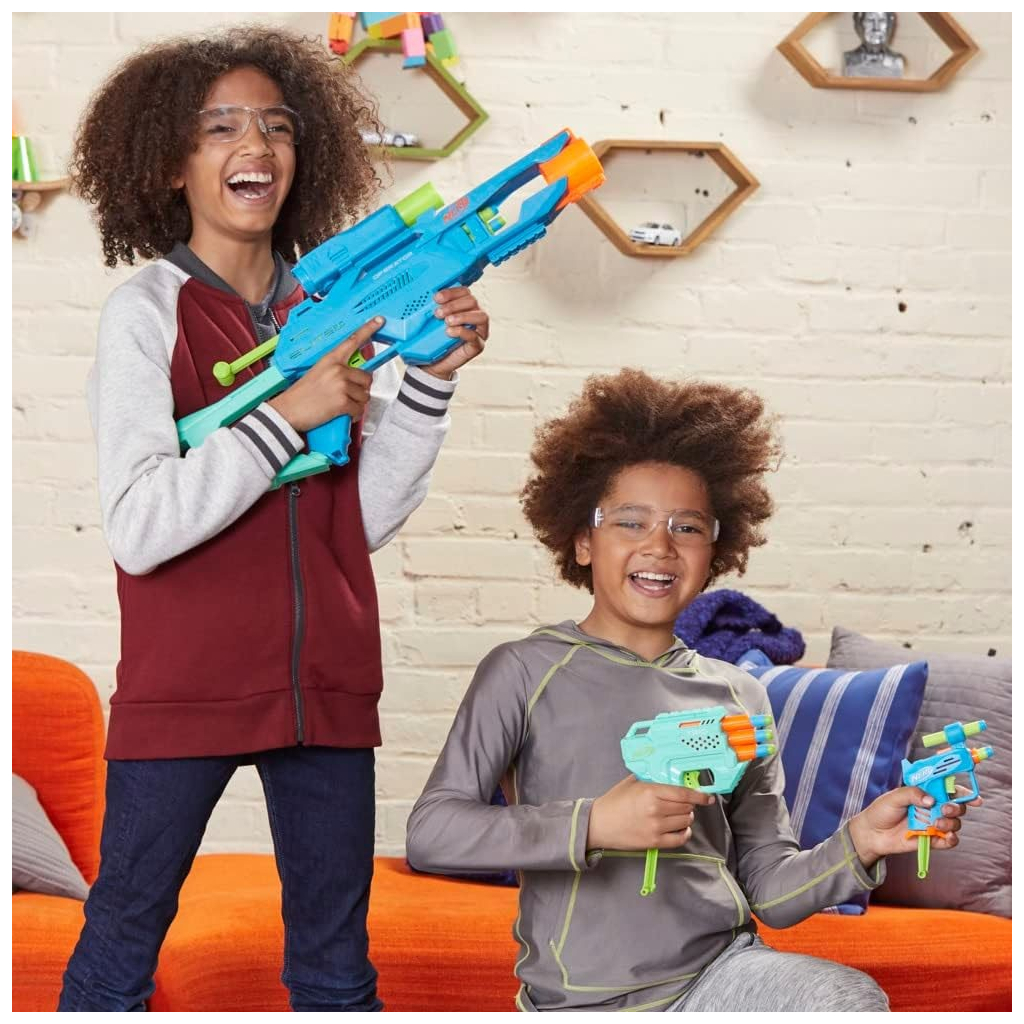 Іграшкова зброя Hasbro Набір бластерів іграшкових серії Еліт 2.0 (F6146) - фото 4 Іграшкова зброя Hasbro Набір бластерів іграшкових серії Еліт 2.0 (F6146) - фото 4