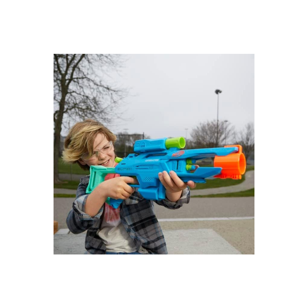 Іграшкова зброя Hasbro Набір бластерів іграшкових серії Еліт 2.0 (F6146) - фото 5 Іграшкова зброя Hasbro Набір бластерів іграшкових серії Еліт 2.0 (F6146) - фото 5