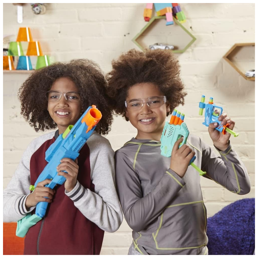 Іграшкова зброя Hasbro Набір бластерів іграшкових серії Еліт 2.0 (F6146) - фото 6 Іграшкова зброя Hasbro Набір бластерів іграшкових серії Еліт 2.0 (F6146) - фото 6