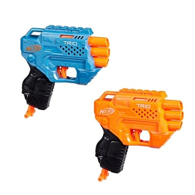 Іграшкова зброя Hasbro Набір з 2-х бластерів Еліт Тріо (F6786)