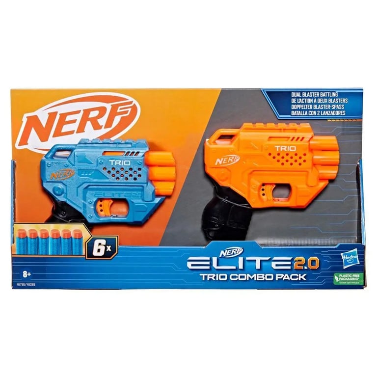 Іграшкова зброя Hasbro Набір з 2-х бластерів Еліт Тріо (F6786) - фото 4