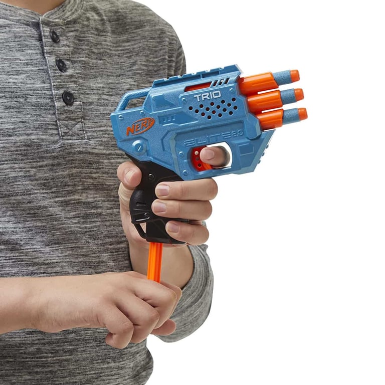Іграшкова зброя Hasbro Набір з 2-х бластерів Еліт Тріо (F6786) - фото 7