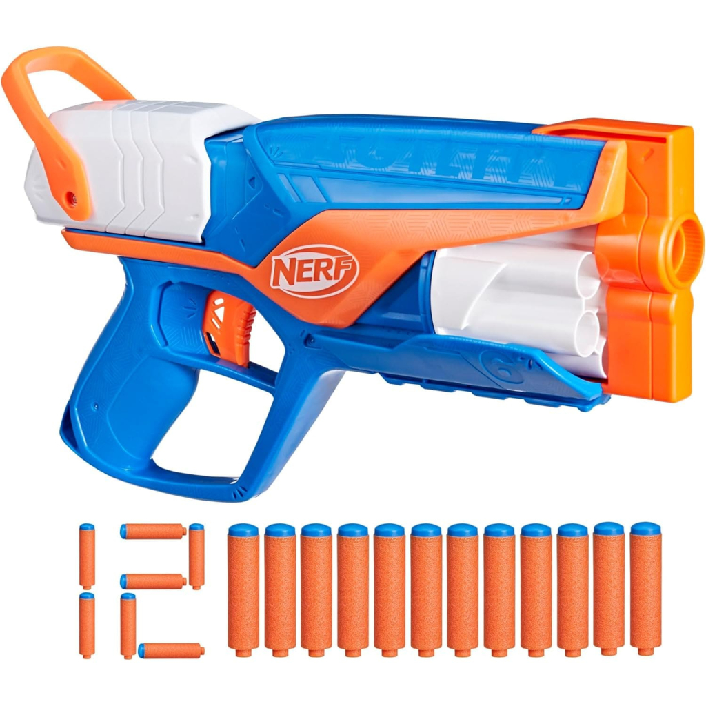 Іграшкова зброя Hasbro Бластер Nerf N Series Agility (F8629) Іграшкова зброя Hasbro Бластер Nerf N Series Agility (F8629)