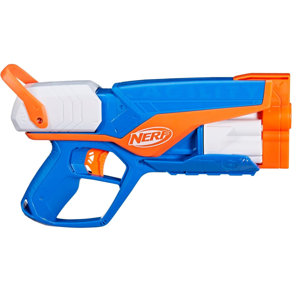Іграшкова зброя Hasbro Бластер Nerf N Series Agility (F8629) - фото 2 Іграшкова зброя Hasbro Бластер Nerf N Series Agility (F8629) - фото 2