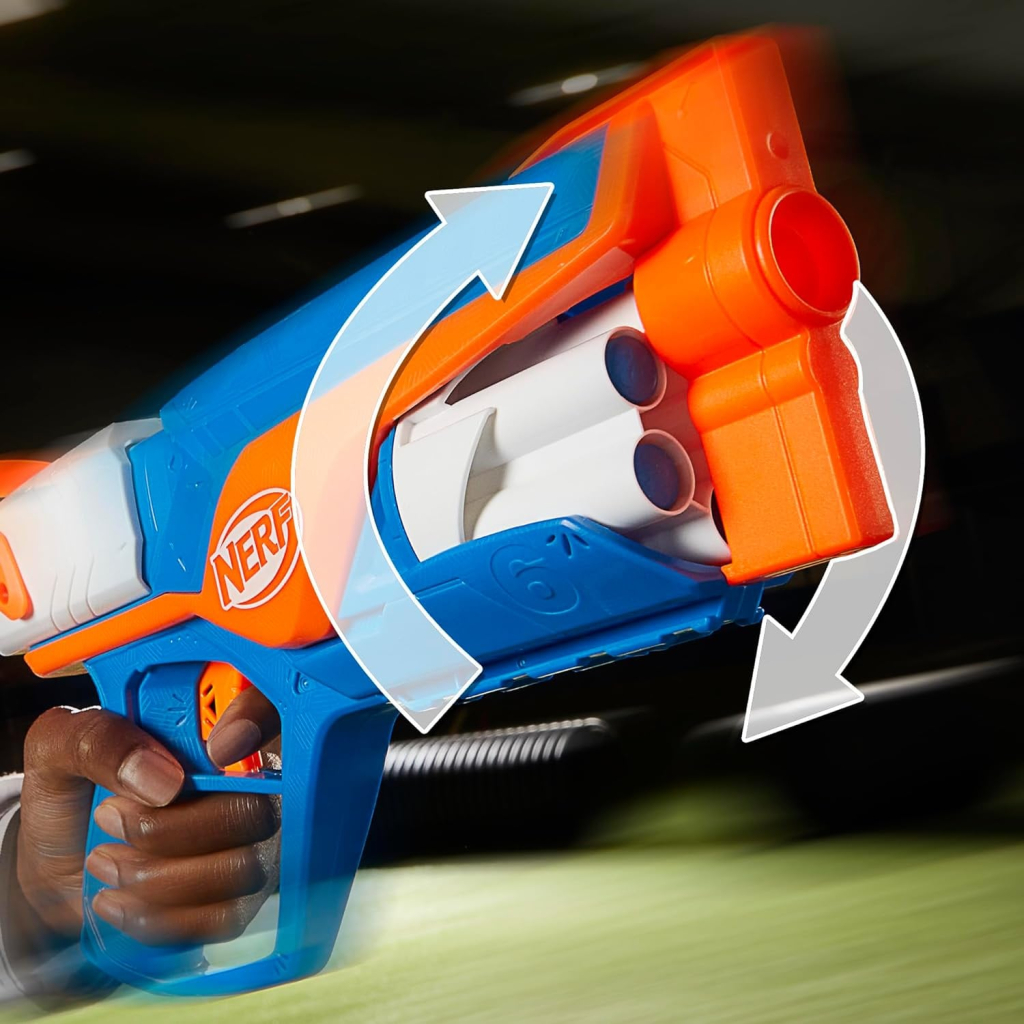 Іграшкова зброя Hasbro Бластер Nerf N Series Agility (F8629) - фото 7 Іграшкова зброя Hasbro Бластер Nerf N Series Agility (F8629) - фото 7