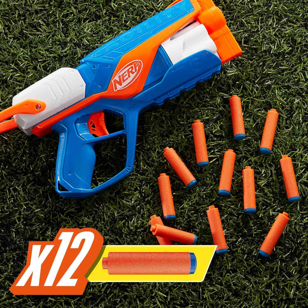 Іграшкова зброя Hasbro Бластер Nerf N Series Agility (F8629) - фото 8 Іграшкова зброя Hasbro Бластер Nerf N Series Agility (F8629) - фото 8
