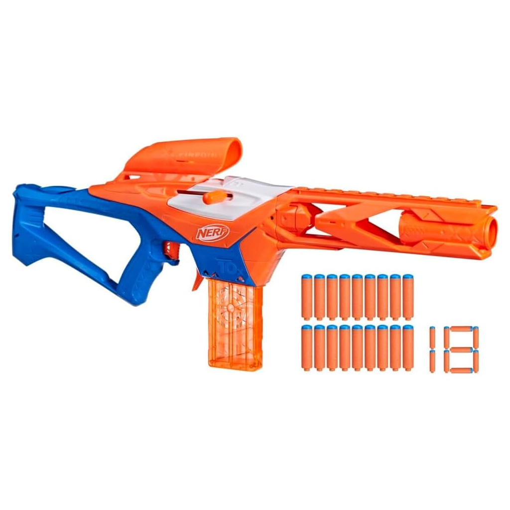 Іграшкова зброя Hasbro Бластер Nerf Pinpoint (F8621) Іграшкова зброя Hasbro Бластер Nerf Pinpoint (F8621)