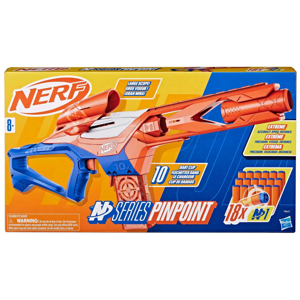 Іграшкова зброя Hasbro Бластер Nerf Pinpoint (F8621) - фото 2 Іграшкова зброя Hasbro Бластер Nerf Pinpoint (F8621) - фото 2