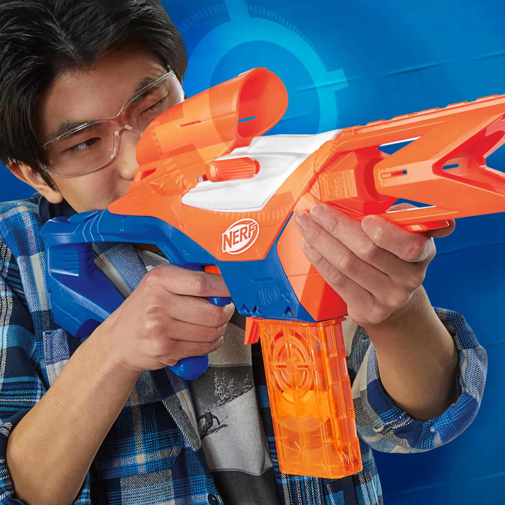 Іграшкова зброя Hasbro Бластер Nerf Pinpoint (F8621) - фото 5 Іграшкова зброя Hasbro Бластер Nerf Pinpoint (F8621) - фото 5