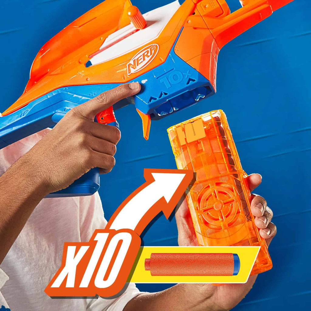 Іграшкова зброя Hasbro Бластер Nerf Pinpoint (F8621) - фото 6 Іграшкова зброя Hasbro Бластер Nerf Pinpoint (F8621) - фото 6
