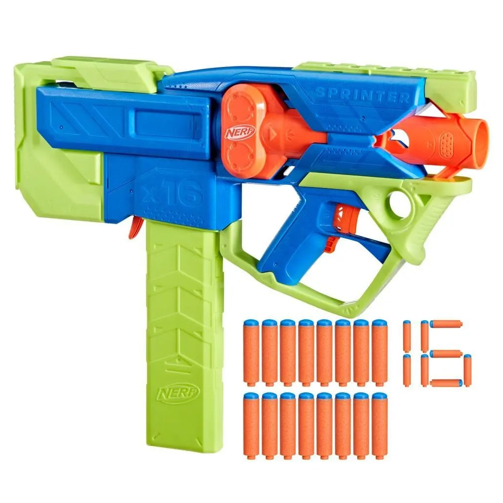 Іграшкова зброя Hasbro Бластер Nerf N Series Sprinter (F8625) Іграшкова зброя Hasbro Бластер Nerf N Series Sprinter (F8625)