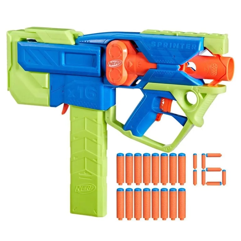 Іграшкова зброя Hasbro Бластер Nerf N Series Sprinter (F8625) - фото 1