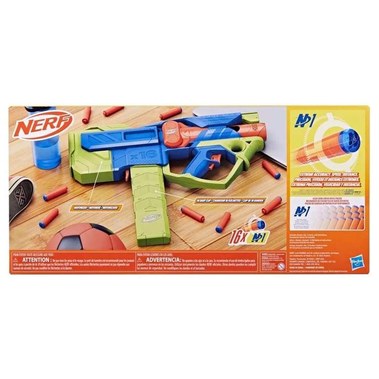 Іграшкова зброя Hasbro Бластер Nerf N Series Sprinter (F8625) - фото 3