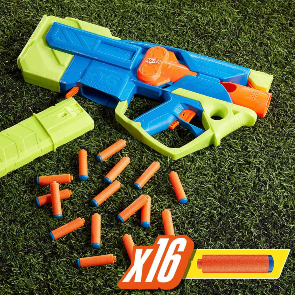 Іграшкова зброя Hasbro Бластер Nerf N Series Sprinter (F8625) - фото 4 Іграшкова зброя Hasbro Бластер Nerf N Series Sprinter (F8625) - фото 4