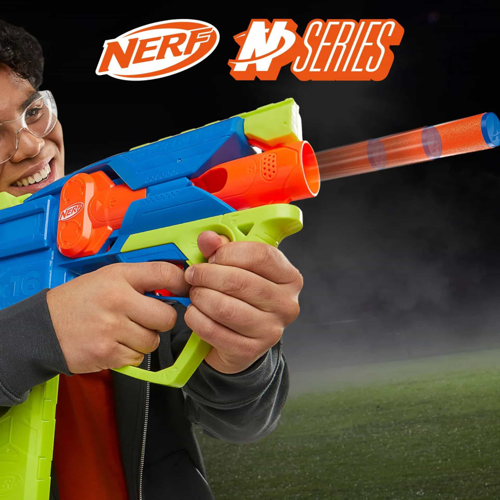 Іграшкова зброя Hasbro Бластер Nerf N Series Sprinter (F8625) - фото 6 Іграшкова зброя Hasbro Бластер Nerf N Series Sprinter (F8625) - фото 6