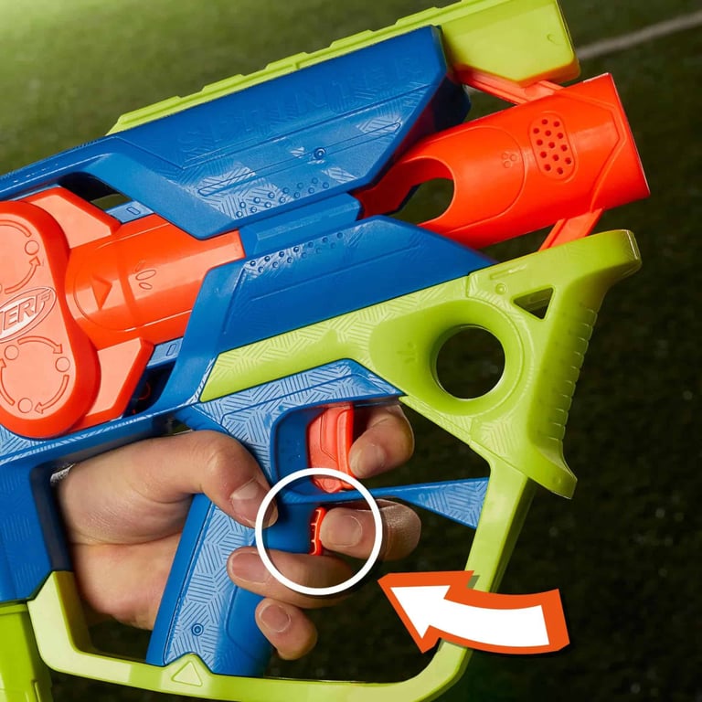 Іграшкова зброя Hasbro Бластер Nerf N Series Sprinter (F8625) - фото 7
