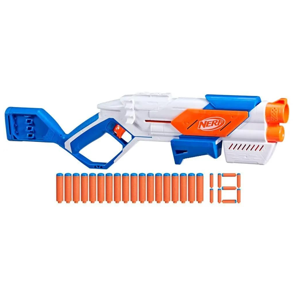 Іграшкова зброя Hasbro Бластер Страйкбек Nerf N Series (G0218) Іграшкова зброя Hasbro Бластер Страйкбек Nerf N Series (G0218)