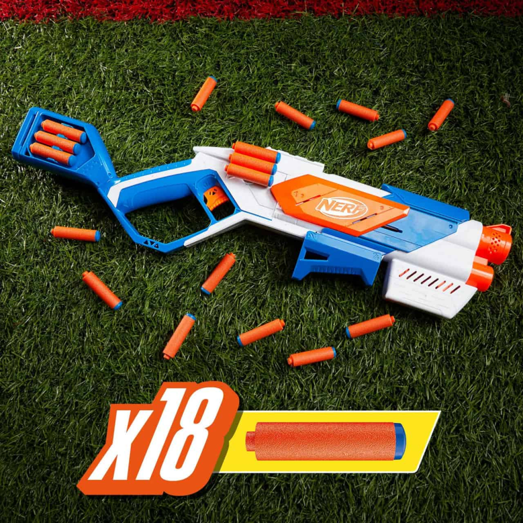 Іграшкова зброя Hasbro Бластер Страйкбек Nerf N Series (G0218) - фото 4 Іграшкова зброя Hasbro Бластер Страйкбек Nerf N Series (G0218) - фото 4