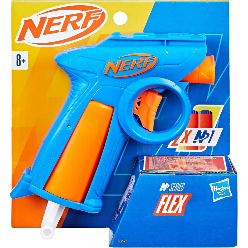 Іграшкова зброя Hasbro Бластер Nerf N Series Flex (F8623) - фото 2 Іграшкова зброя Hasbro Бластер Nerf N Series Flex (F8623) - фото 2