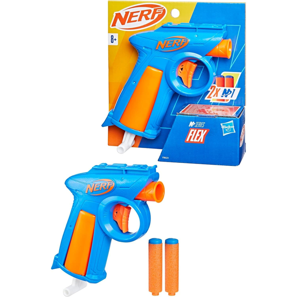 Іграшкова зброя Hasbro Бластер Nerf N Series Flex (F8623) - фото 3 Іграшкова зброя Hasbro Бластер Nerf N Series Flex (F8623) - фото 3