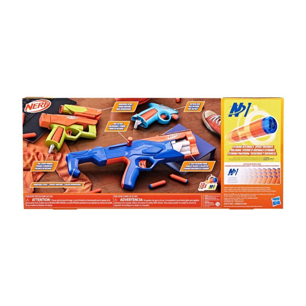 Іграшкова зброя Hasbro Набір бластерів Nerf N Series Gear Up Pack (F8633) - фото 5 Іграшкова зброя Hasbro Набір бластерів Nerf N Series Gear Up Pack (F8633) - фото 5