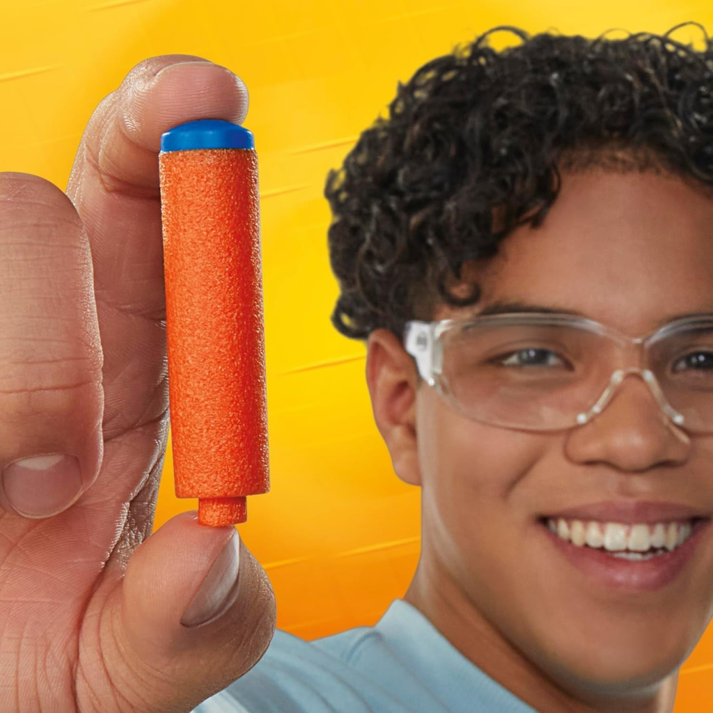 Іграшкова зброя Hasbro Набір з 80 стріл для бластерів серії Nerf N Series (F8638) - фото 4 Іграшкова зброя Hasbro Набір з 80 стріл для бластерів серії Nerf N Series (F8638) - фото 4