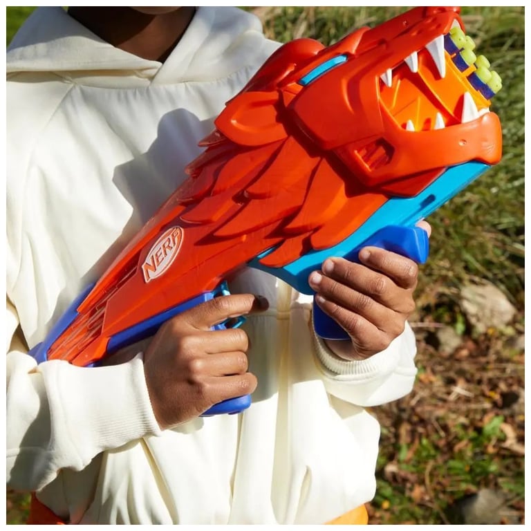 Іграшкова зброя Hasbro Бластер Nerf LionFury (F8646) - фото 4