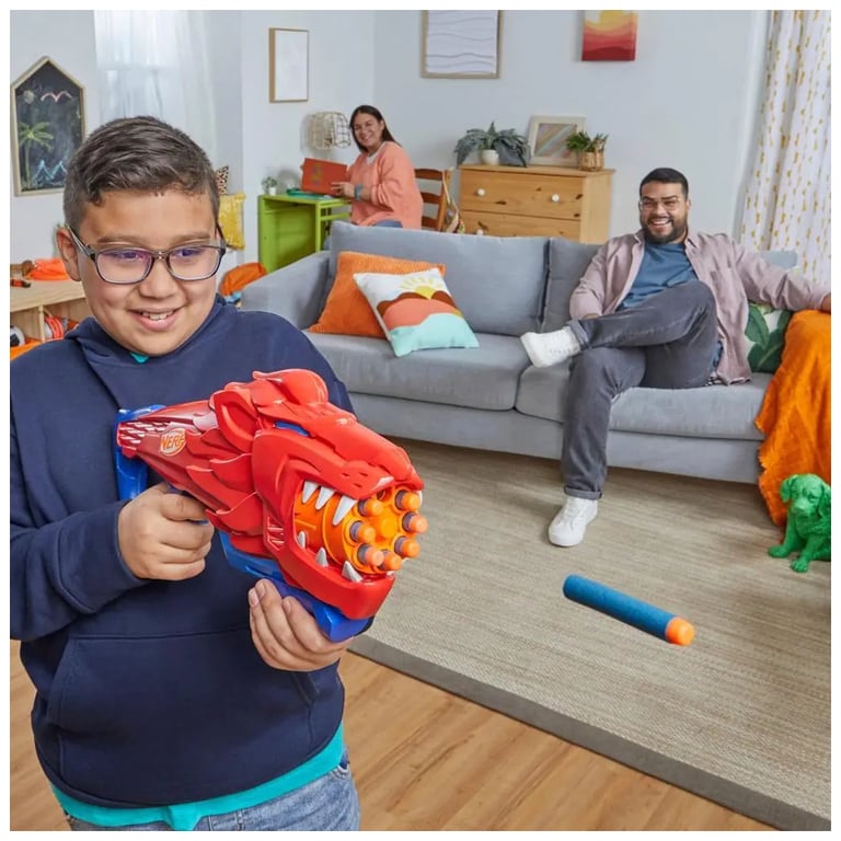 Іграшкова зброя Hasbro Бластер Nerf LionFury (F8646) - фото 6