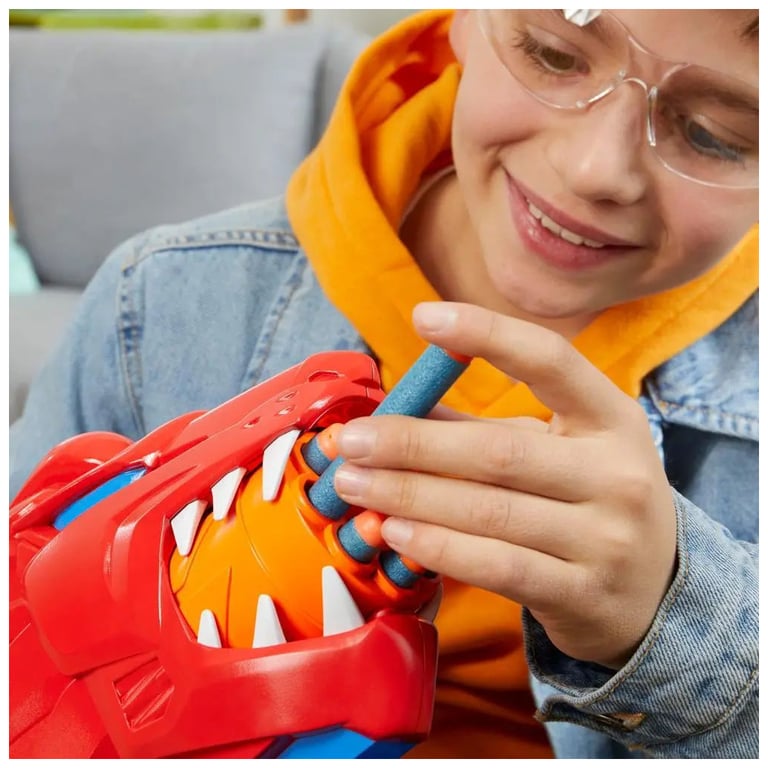 Іграшкова зброя Hasbro Бластер Nerf LionFury (F8646) - фото 7