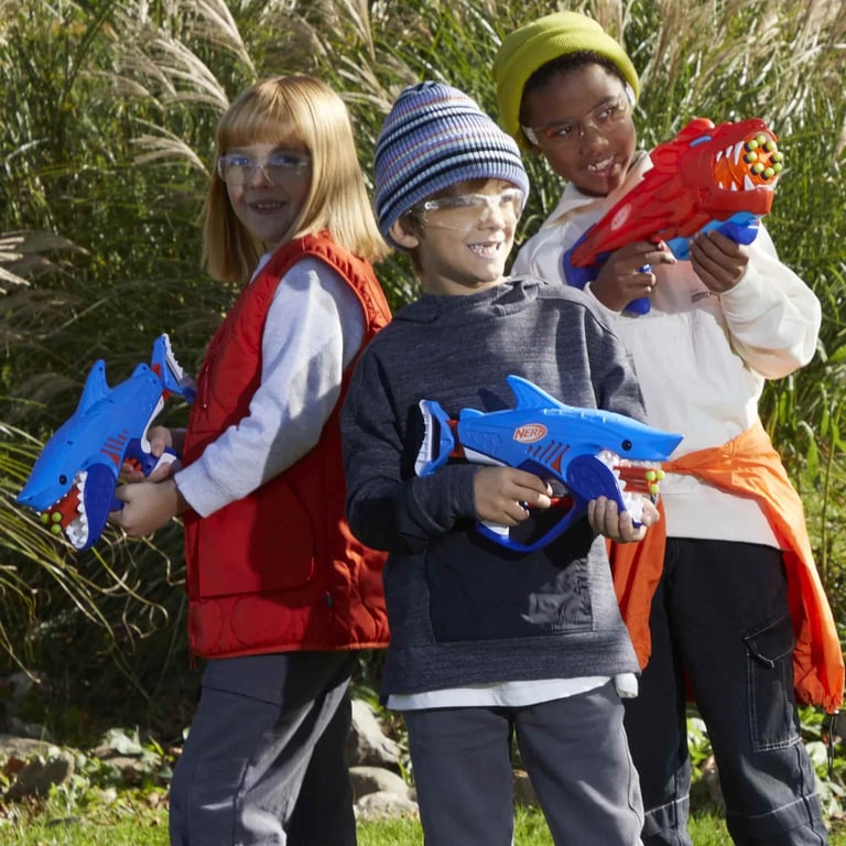 Іграшкова зброя Hasbro Бластер Nerf SharkFire (F8645) - фото 3