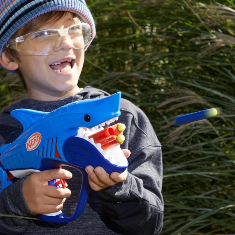 Іграшкова зброя Hasbro Бластер Nerf SharkFire (F8645) - фото 7