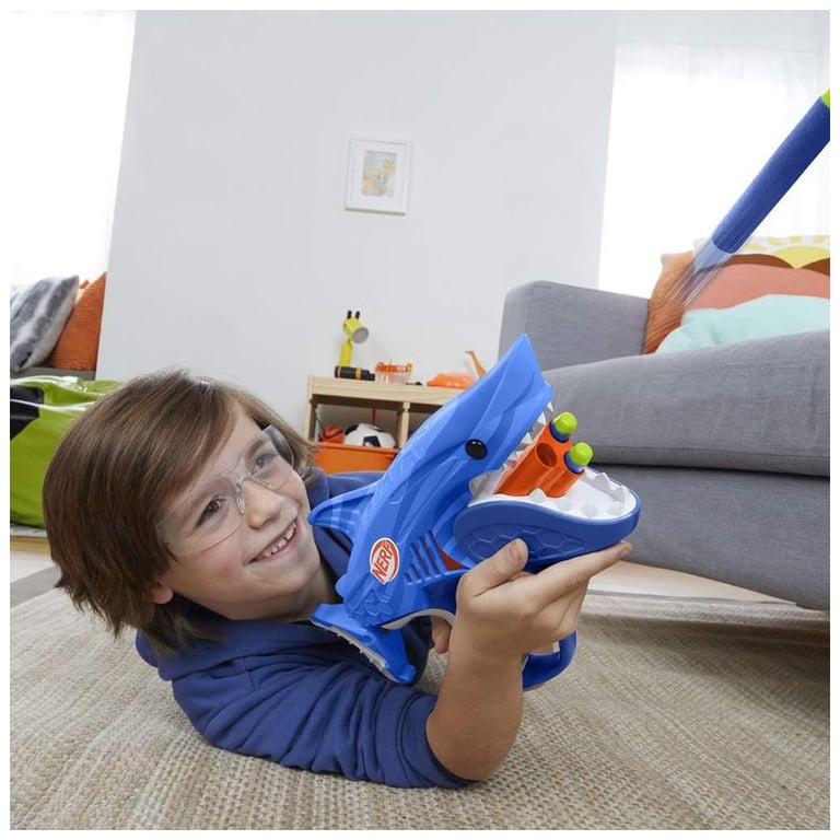 Іграшкова зброя Hasbro Бластер Nerf SharkFire (F8645) - фото 8