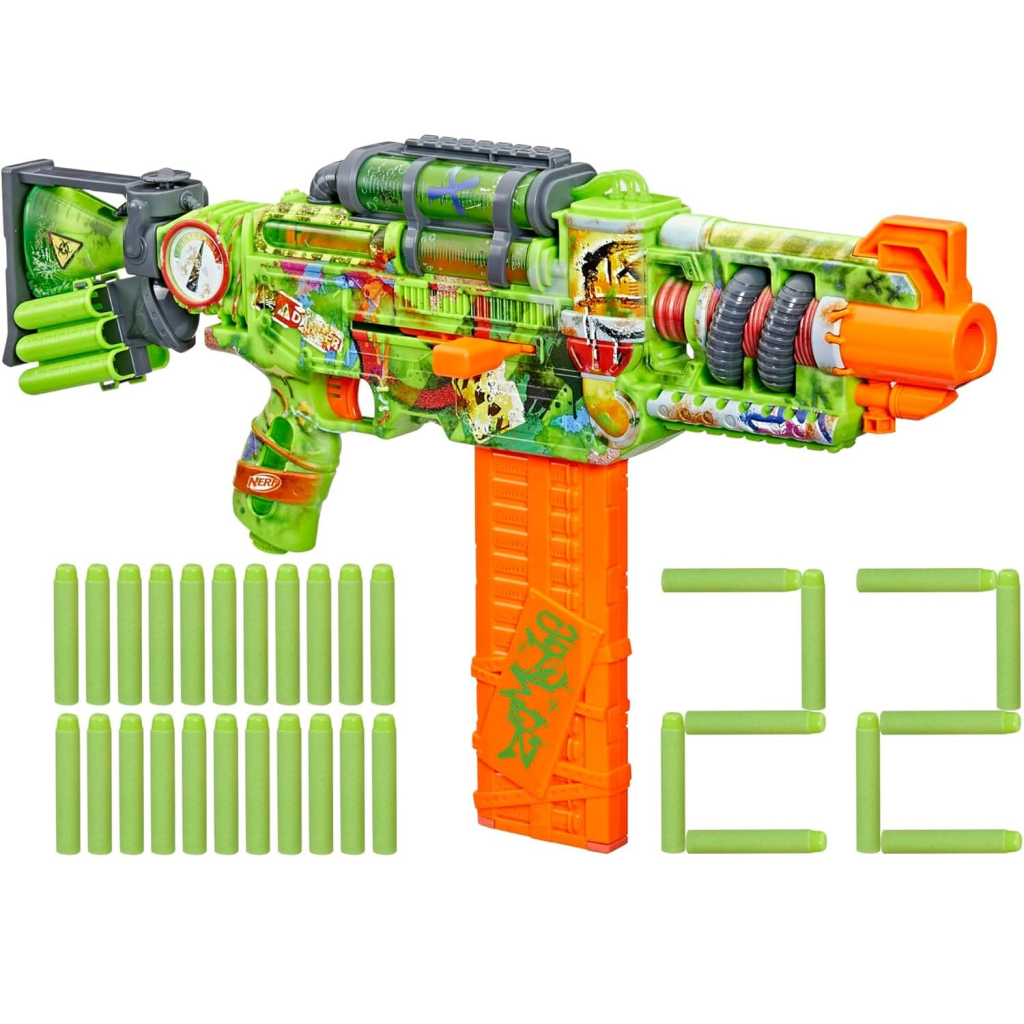 Іграшкова зброя Hasbro Бластер Корраптер, серія Nerf Zombie (F8962) Іграшкова зброя Hasbro Бластер Корраптер, серія Nerf Zombie (F8962)
