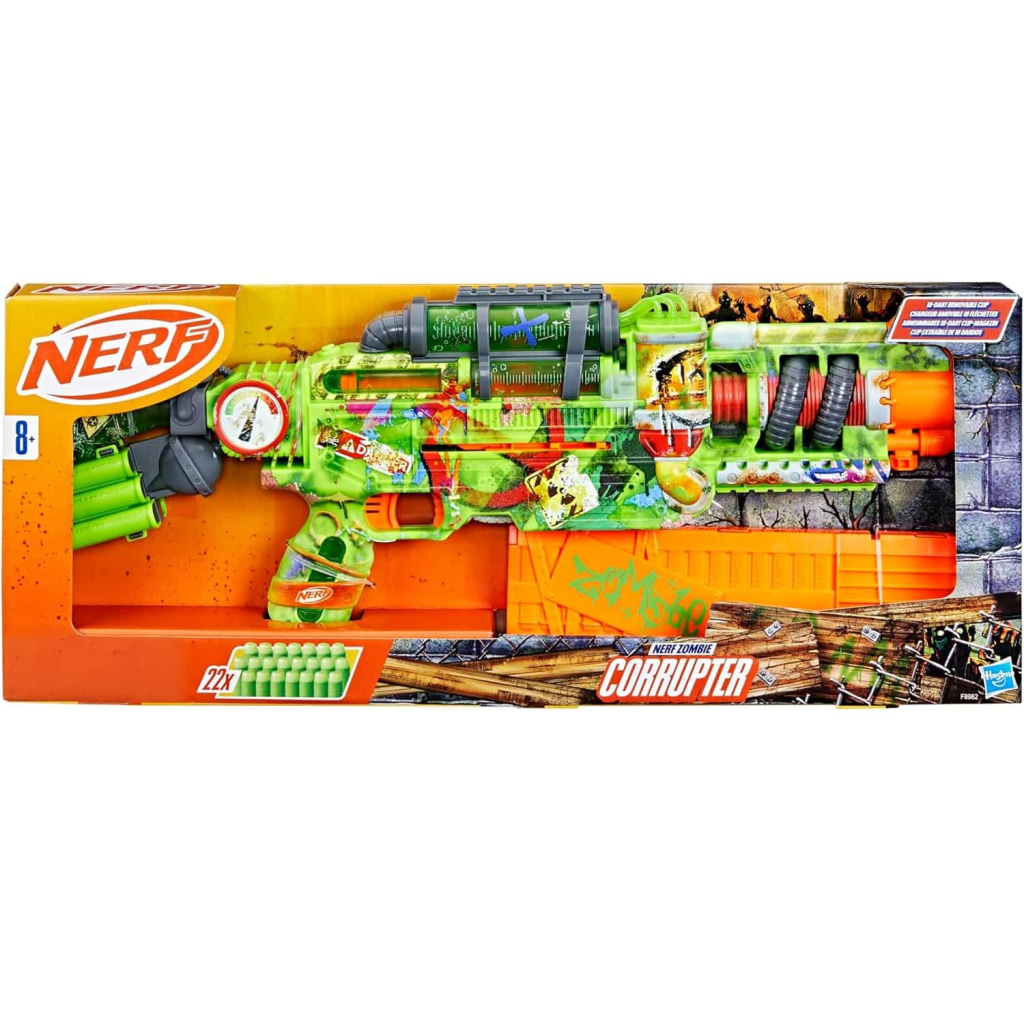 Іграшкова зброя Hasbro Бластер Корраптер, серія Nerf Zombie (F8962) - фото 2 Іграшкова зброя Hasbro Бластер Корраптер, серія Nerf Zombie (F8962) - фото 2