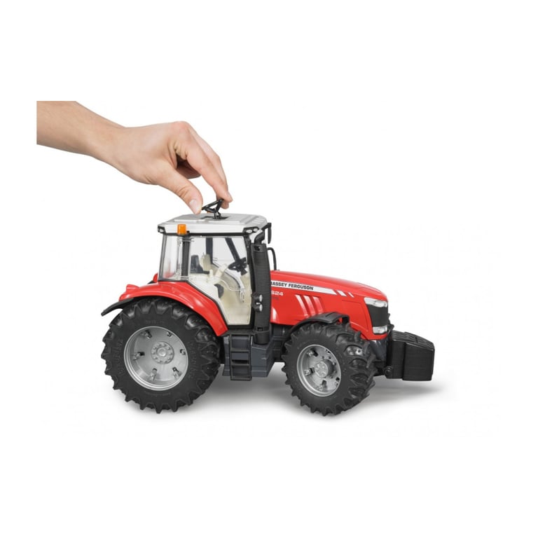 Спецтехніка Bruder Трактор Massey Ferguson 7624 (03046) - фото 11