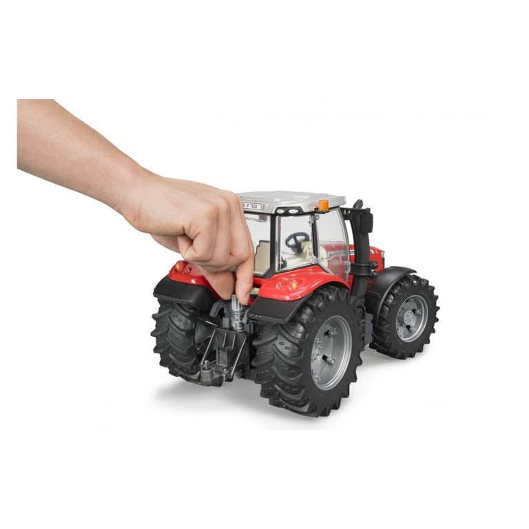 Спецтехніка Bruder Трактор Massey Ferguson 7624 (03046) - фото 12