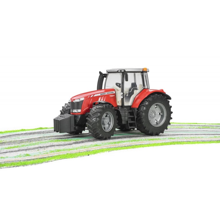 Спецтехніка Bruder Трактор Massey Ferguson 7624 (03046) - фото 4